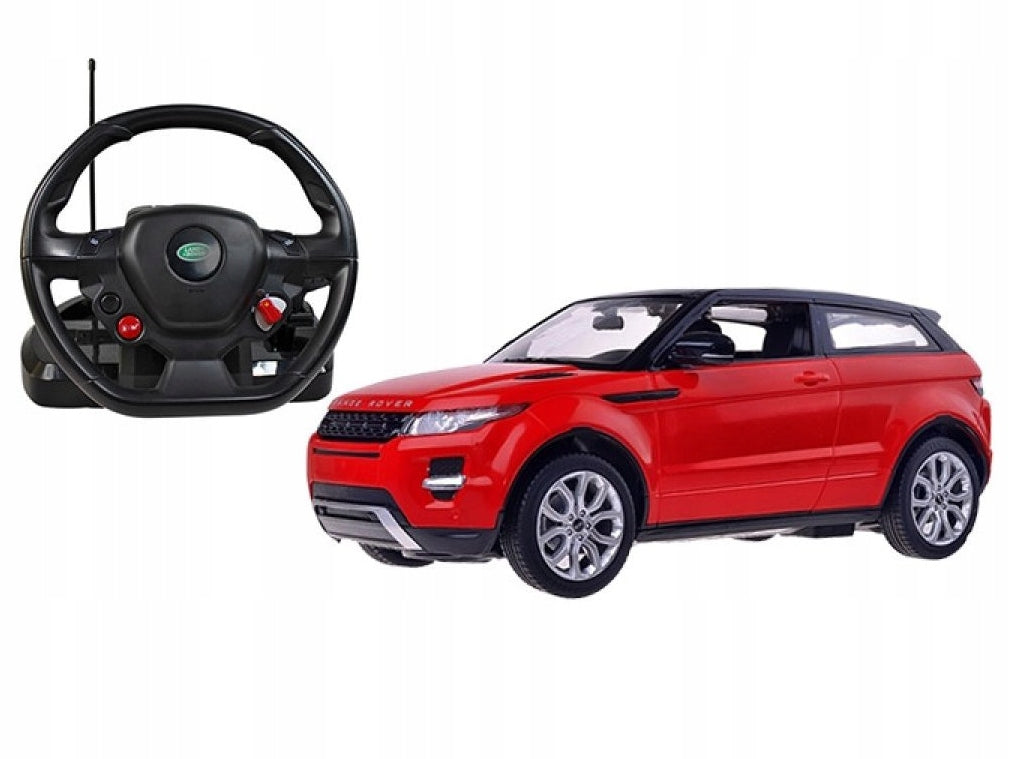Remote Controlled Car Range Rover Rastar 1:14 With Steering Wheel Gift