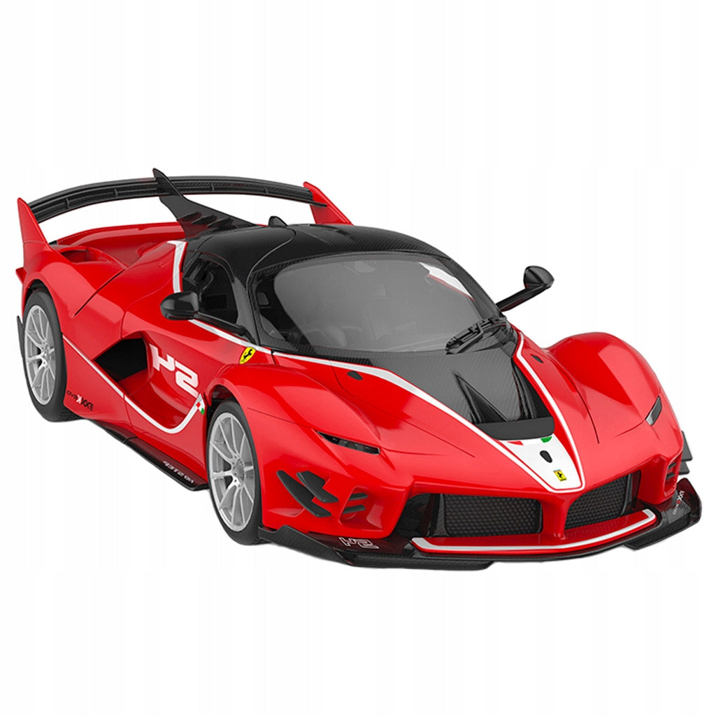 Remote Controlled Car Rastar 96900 Ferrari 1:18 assembly kit Kind driving