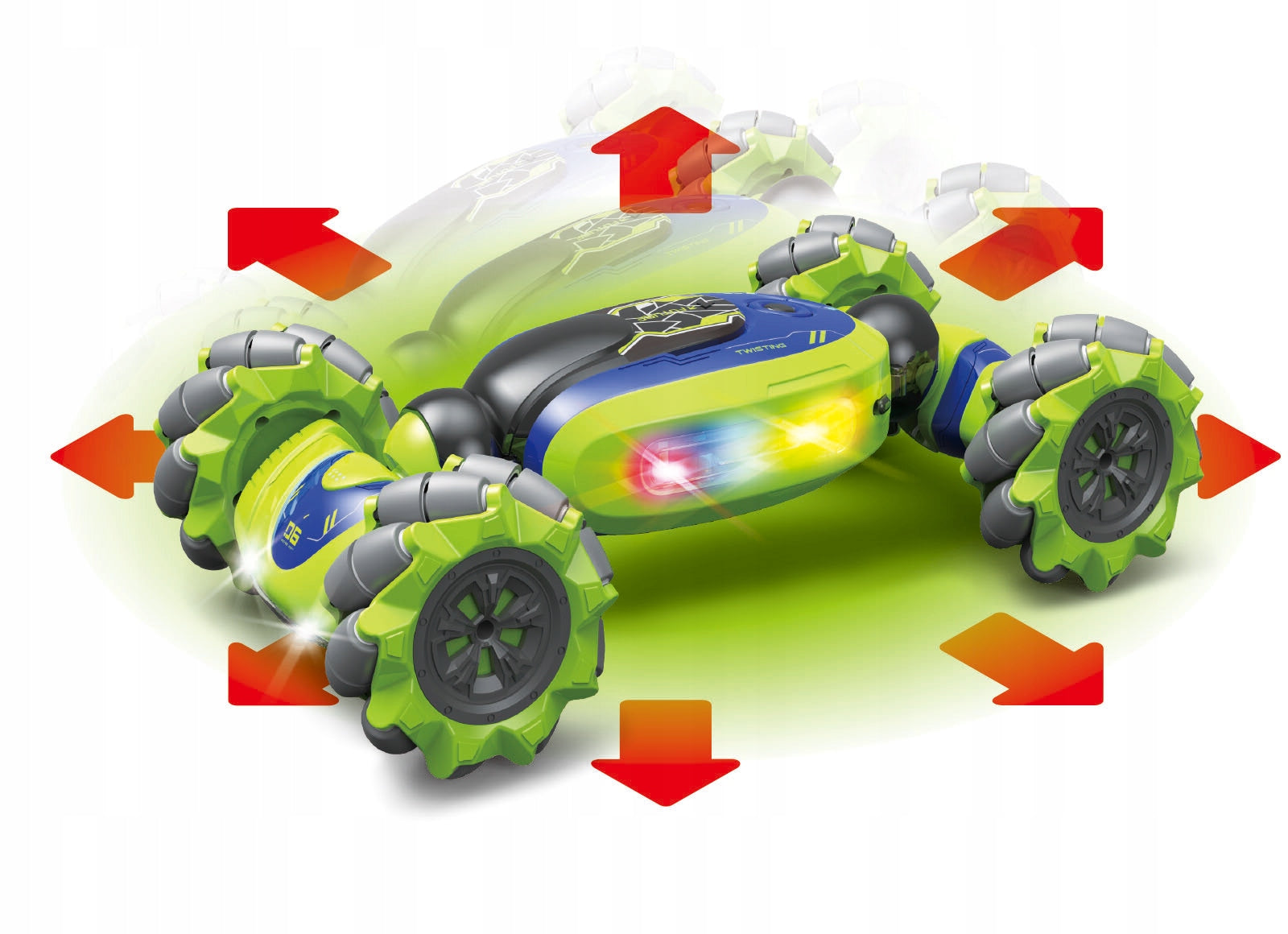 Remote Controlled Car S-LINE RCC302 Kind driving
