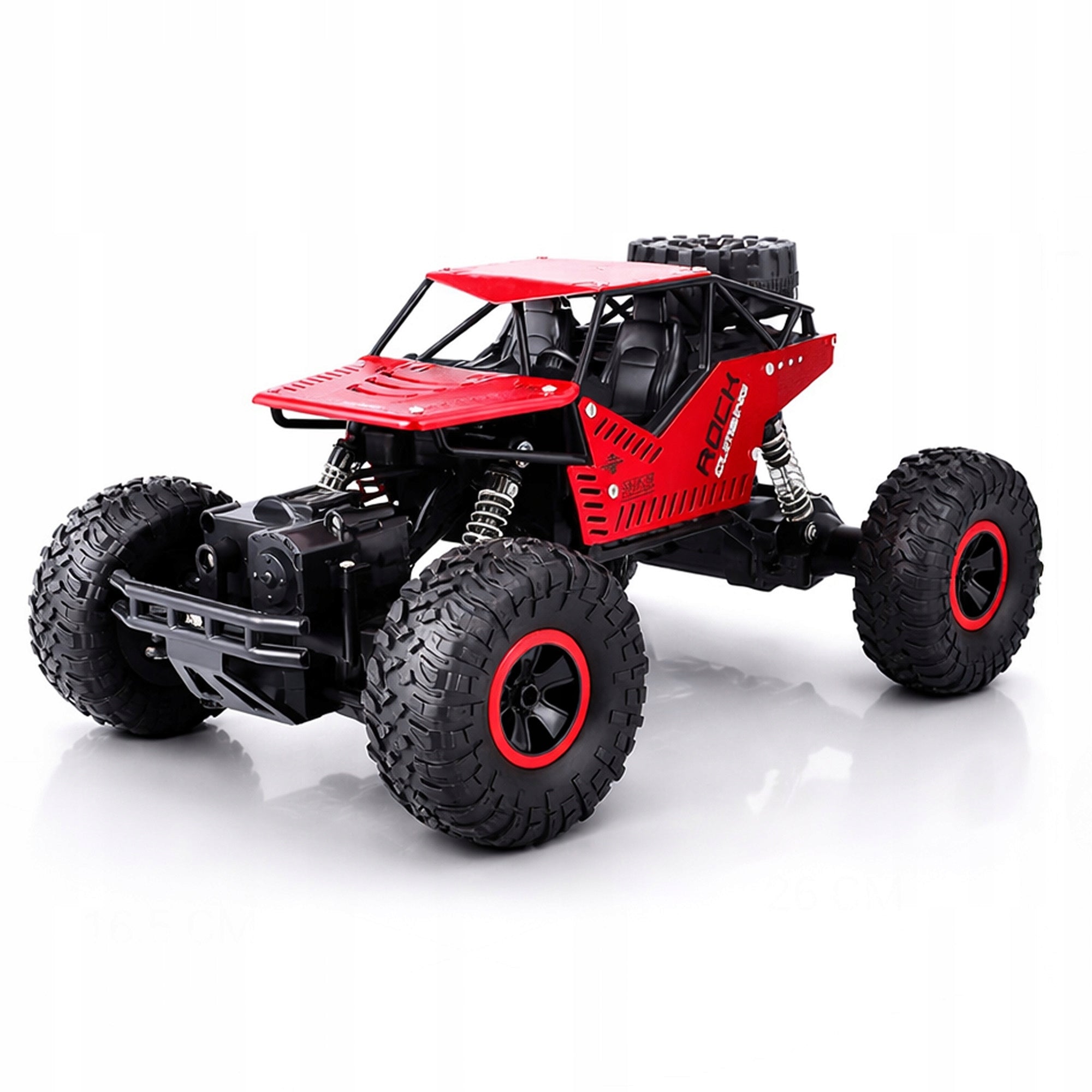 Remote Controlled Car Tank Replacement Wheels and Tracks RC Off-Road 2in1