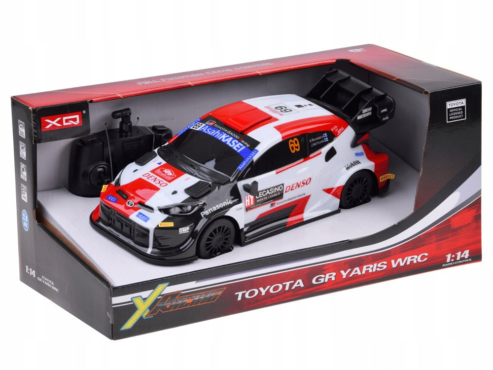 Remote Controlled Car Toyota GR Yaris WRC rally 1:14 5905258559025 Manufacturer code RC0797