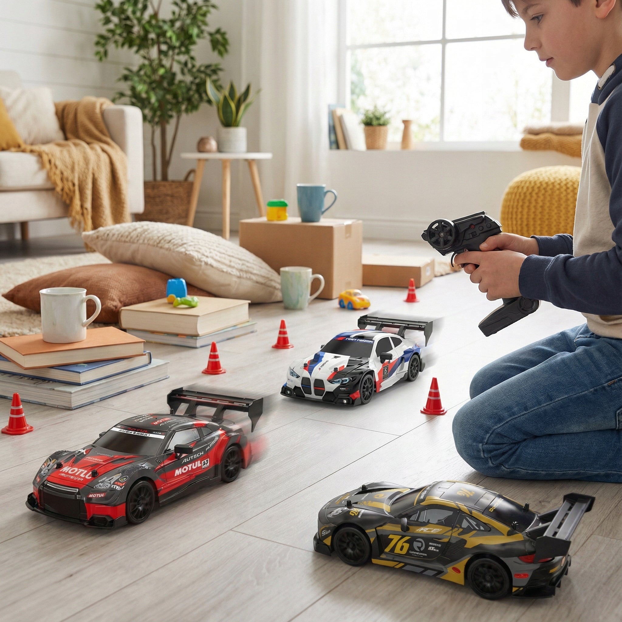 Remote Controlled Car for Drifting Auto PILOT RC DRIFT NITRODRIFT Manufacturer code SAMOCHÓD ZDALNIE STEROWANY DO DRIFTU 4x4