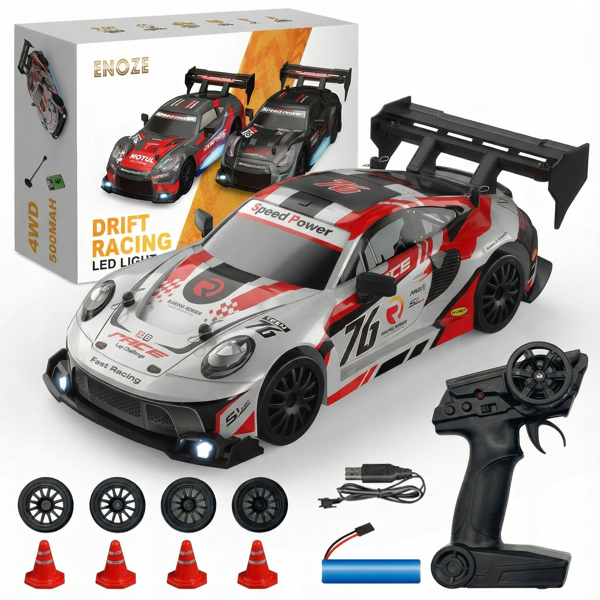Remote Controlled Car for Drifting Auto PILOT RC DRIFT NITRODRIFT Packaging status original
