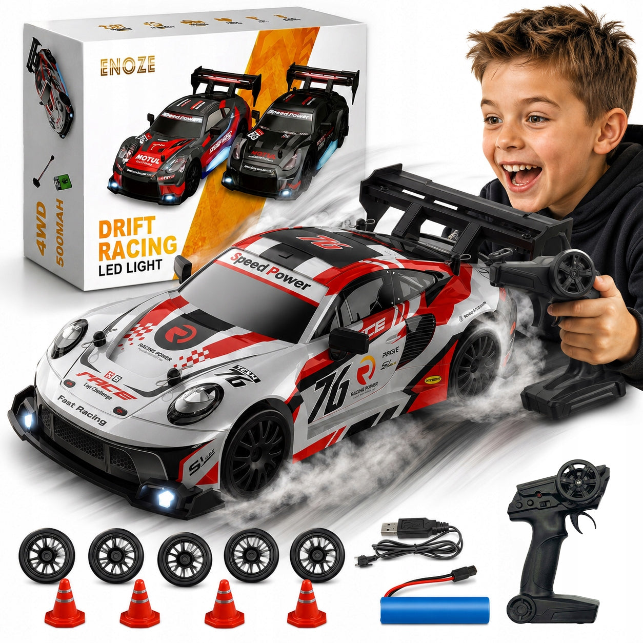 Remote Controlled Car for Drifting Auto PILOT RC DRIFT NITRODRIFT