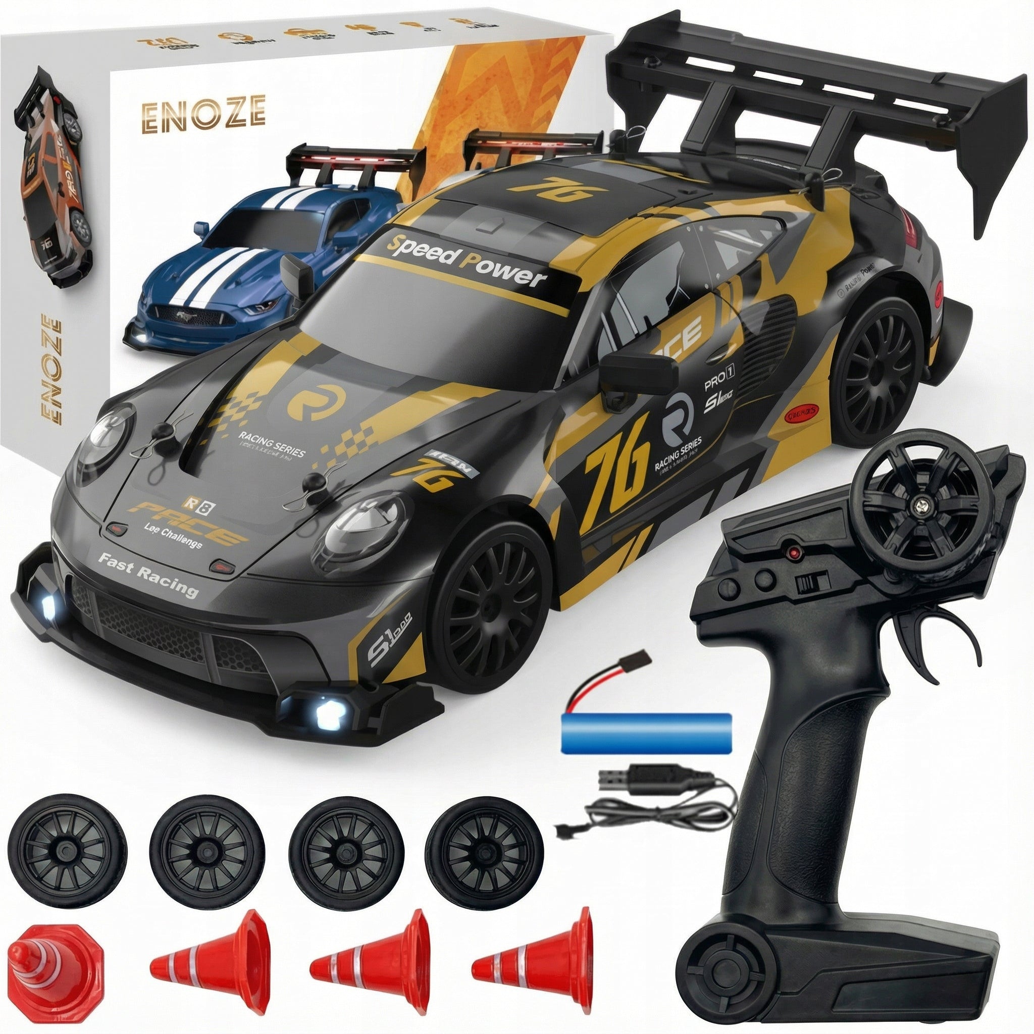 Remote Controlled Car for Drifting Auto on Remote Control RC DRIFT 4x4 4WD