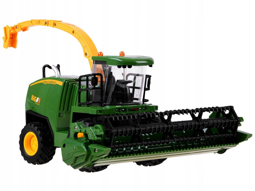 Remote Controlled Combine Harvester Smoke Light Sounds RC0603 Brand Jokomisiada