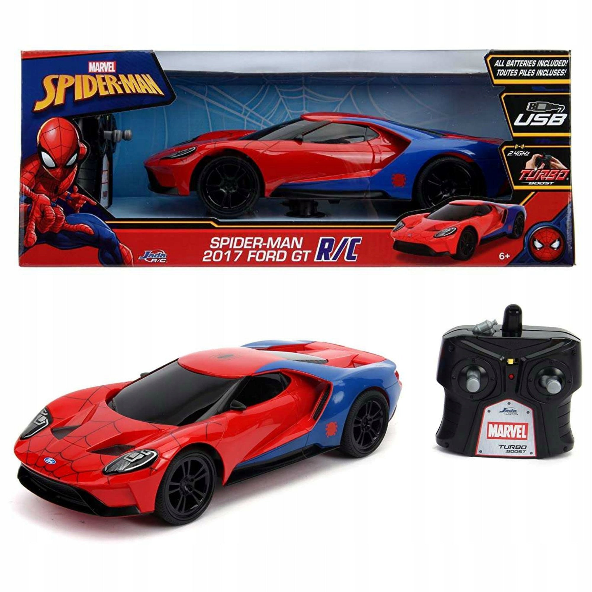Remote Controlled Driving Toy Jada Toys 253226002