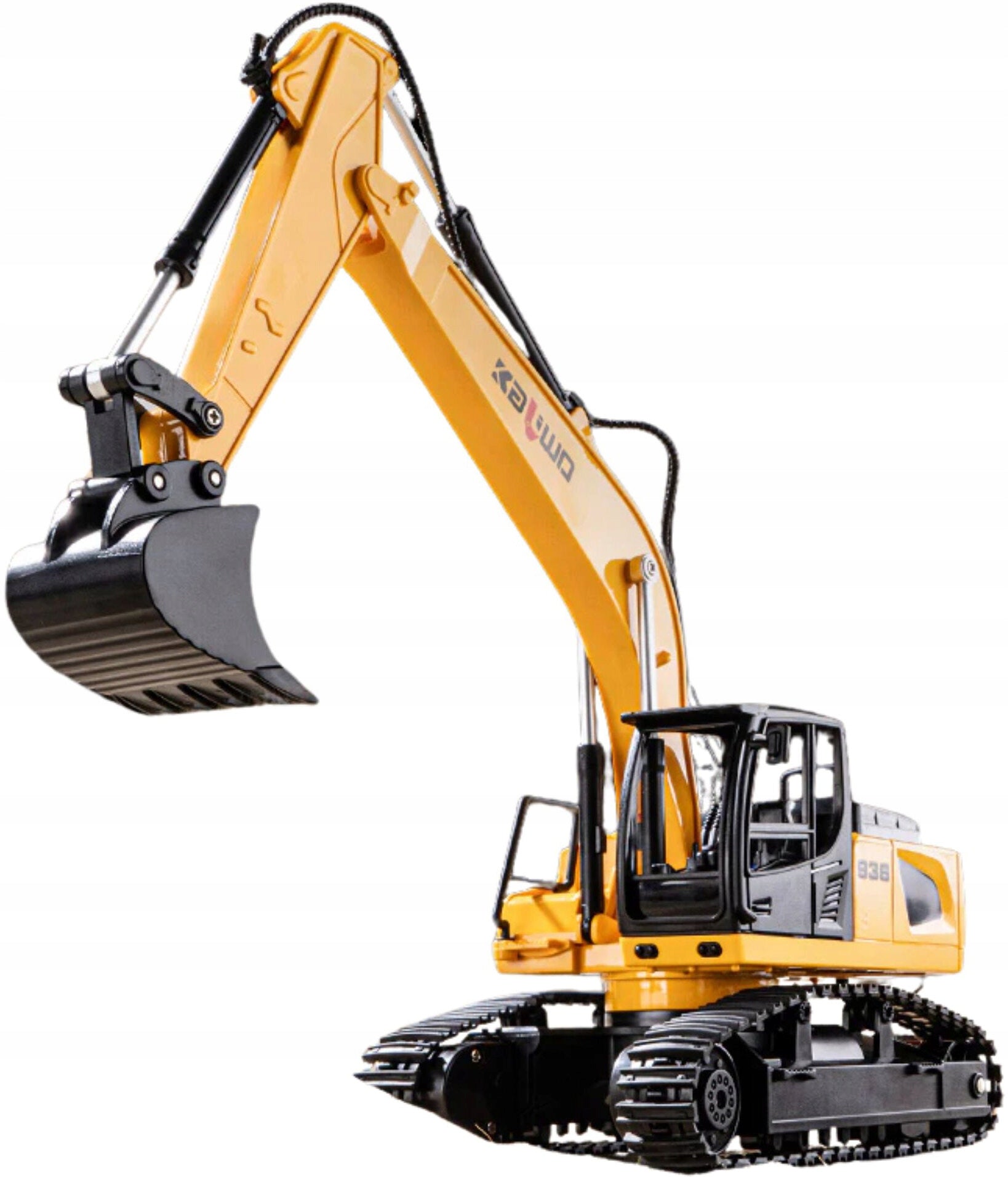 Remote Controlled Excavator KALIWO Engineering Vehicle Series 13510H Brand Huina