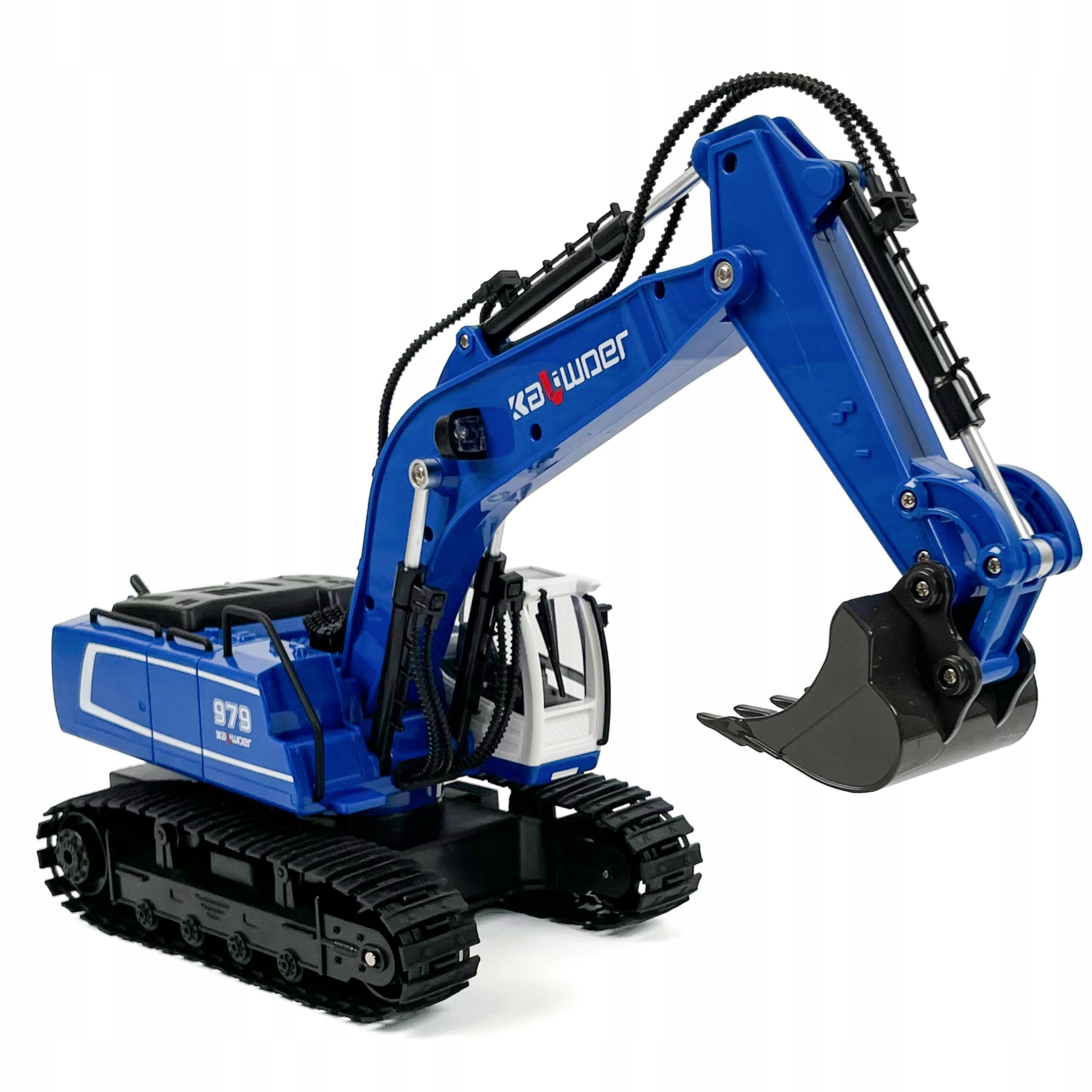 Remote Controlled Excavator for RC Remote Control on Tracks Construction Machine