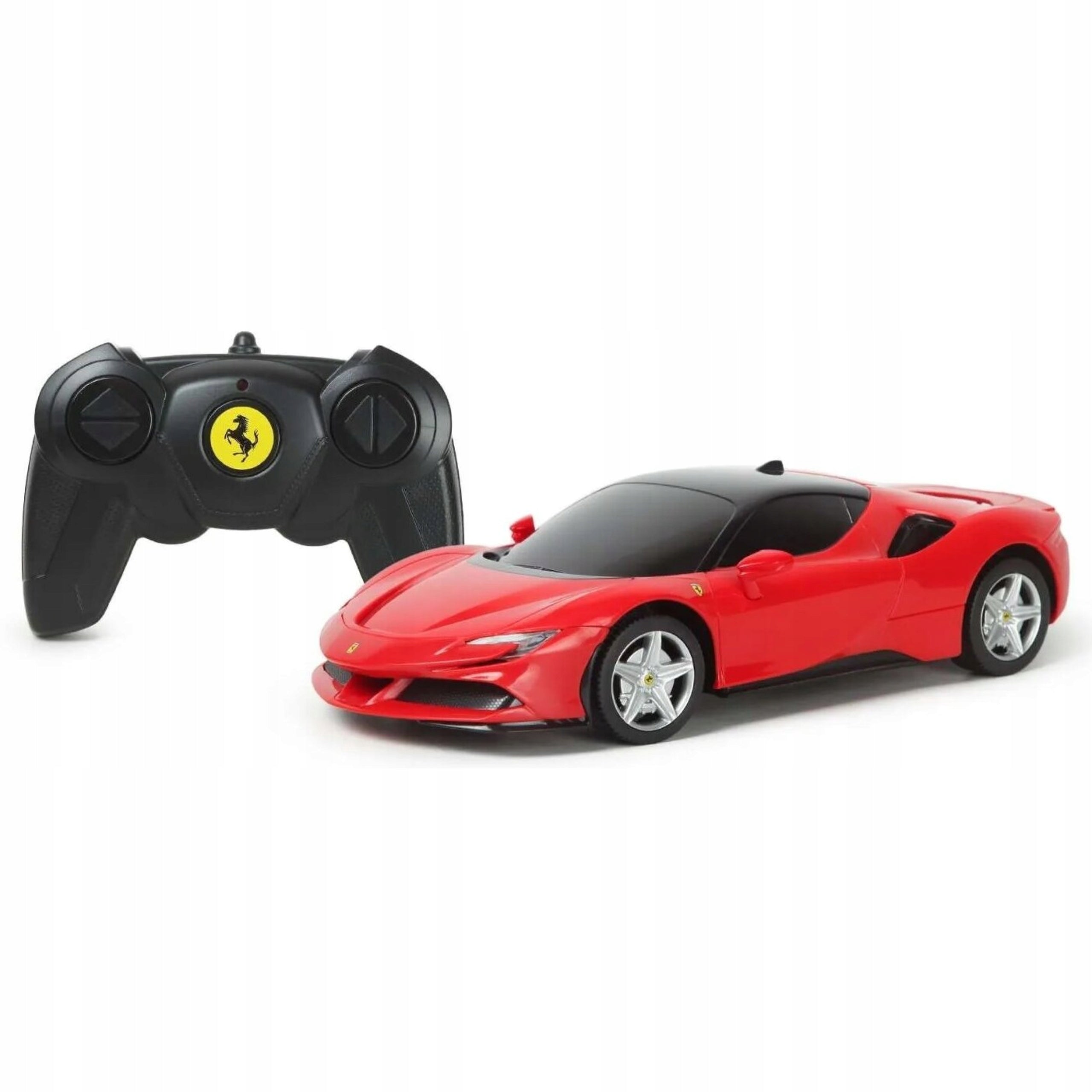 Remote Controlled Ferrari SF90 Stradale under License Rastar Scale 1:24 EAN (GTIN) 5904265253131