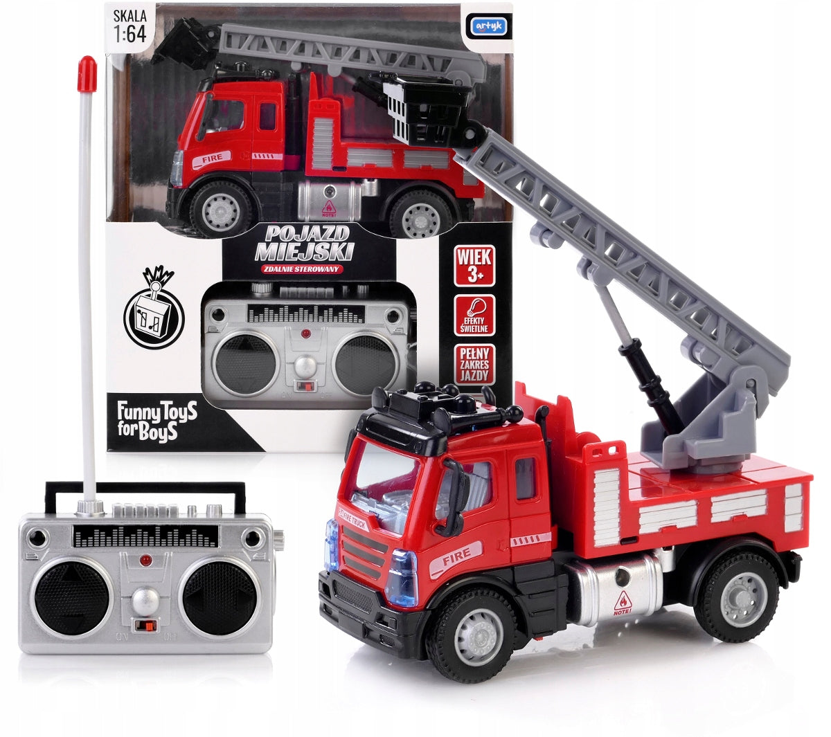 Remote Controlled Fire Brigade FIRE TRUCK