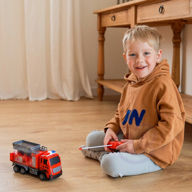 Remote Controlled Fire Truck Lift WOOPIE Brand Woopie