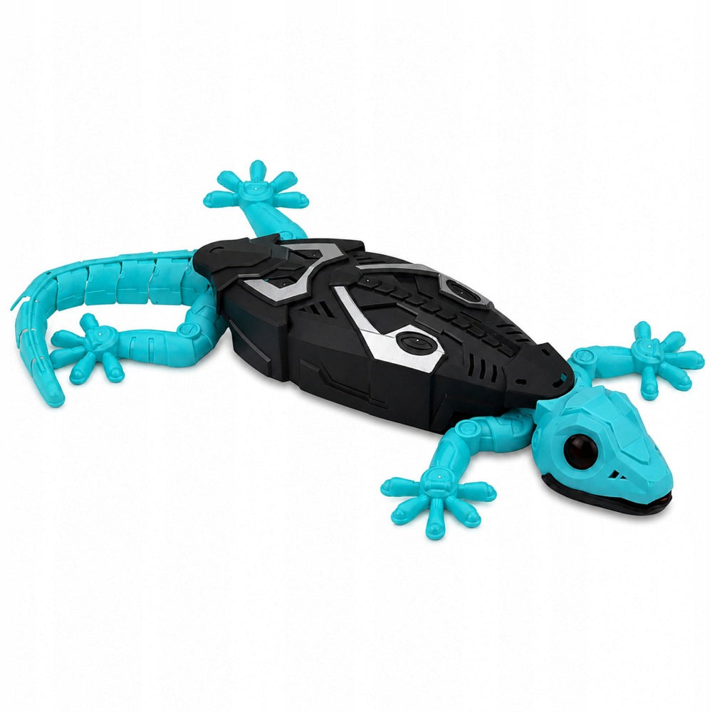 Remote Controlled Gecko RC Lizard Walks On Wall 360 Interactive Series inna