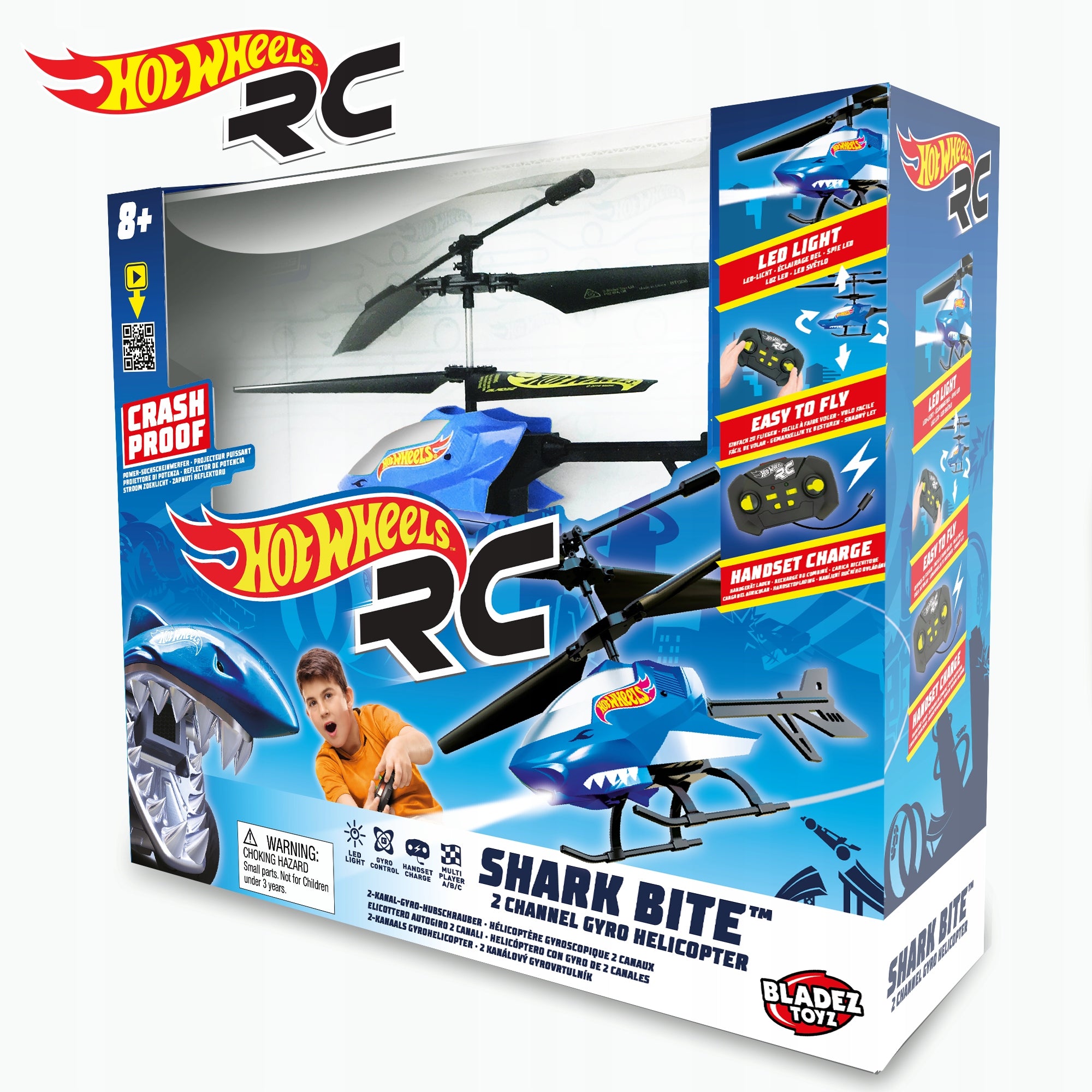 Remote Controlled Helicopter Hot Wheels Brand Hot Wheels