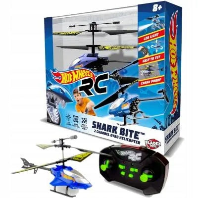 Remote Controlled Helicopter Hot Wheels