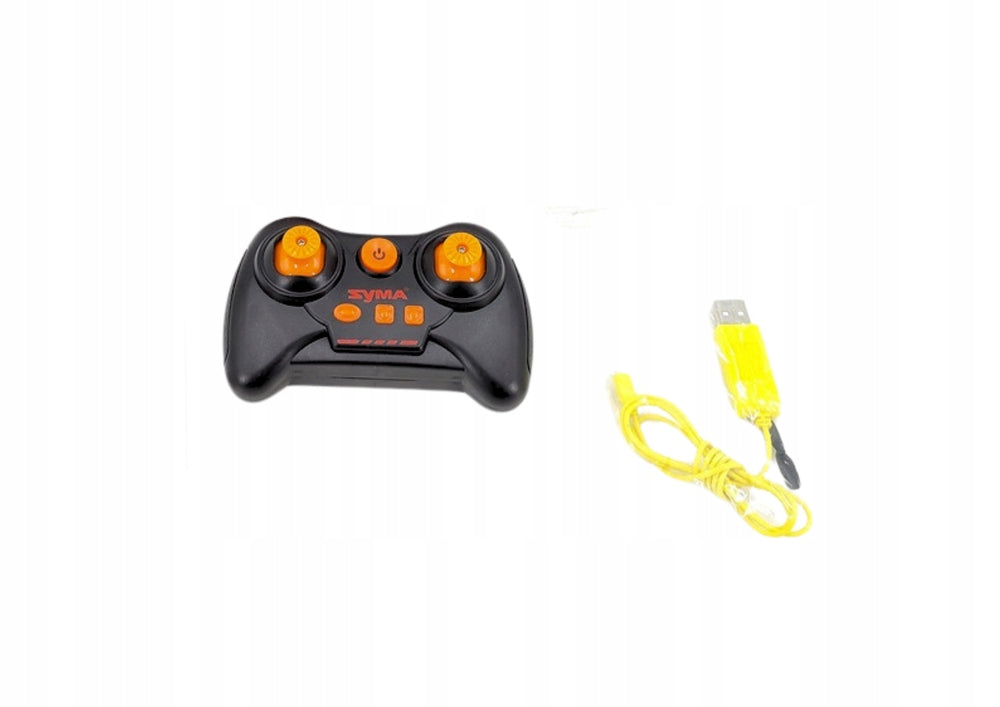 Remote Controlled Helicopter RC Gyroscope Syma S111H Red Material plastic