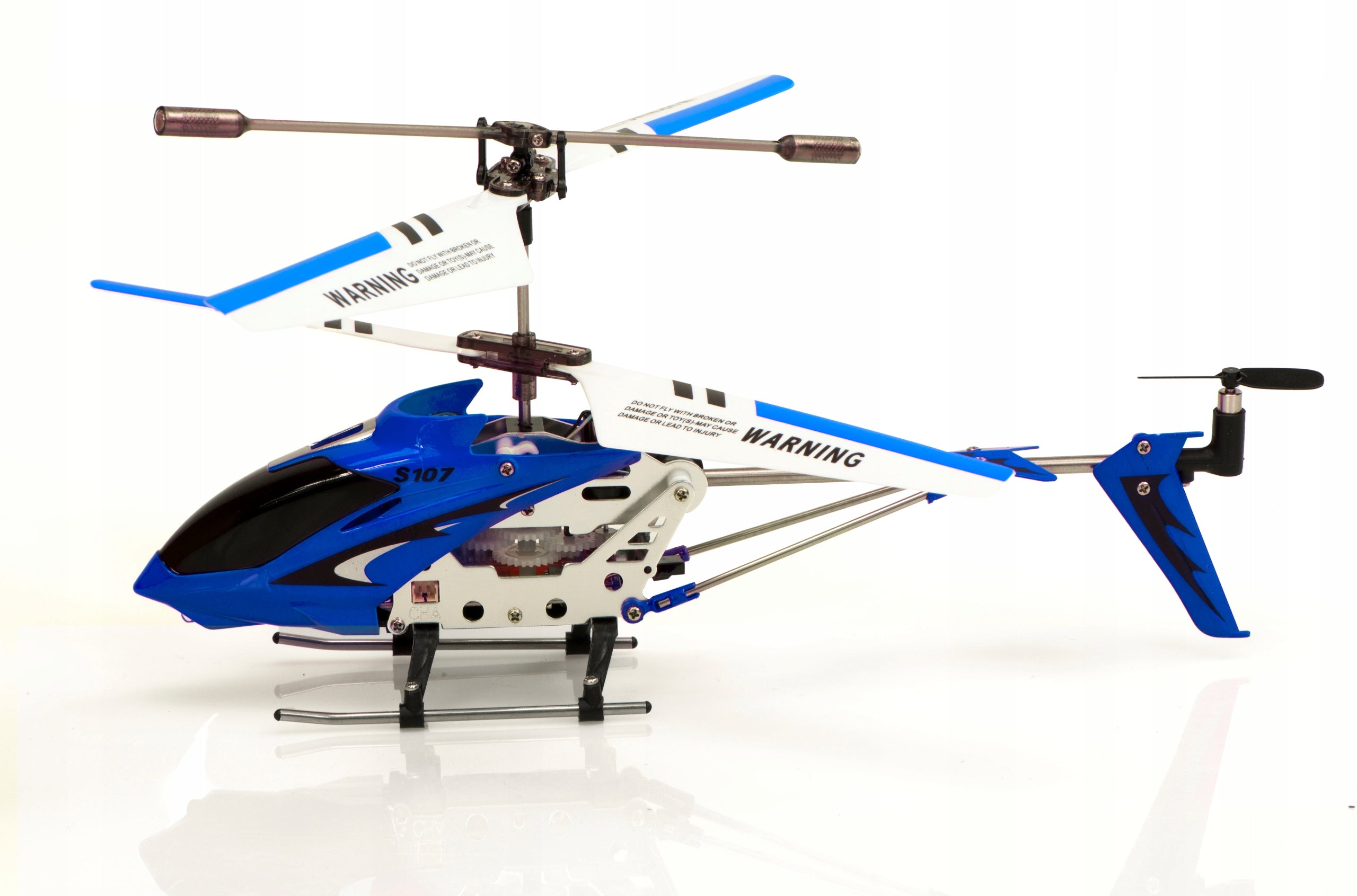 Remote Controlled Helicopter for RC Remote Control SYMA S107G blue Kik Brand Syma