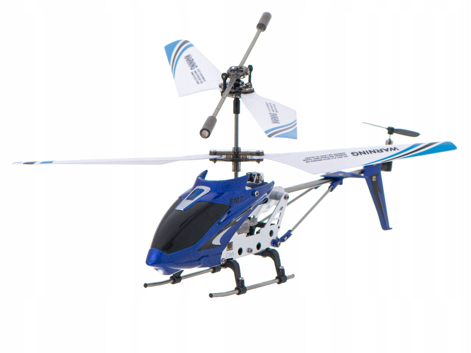 Remote Controlled Helicopter for RC Remote Control SYMA S107G blue Kik Kid's age 14+ years