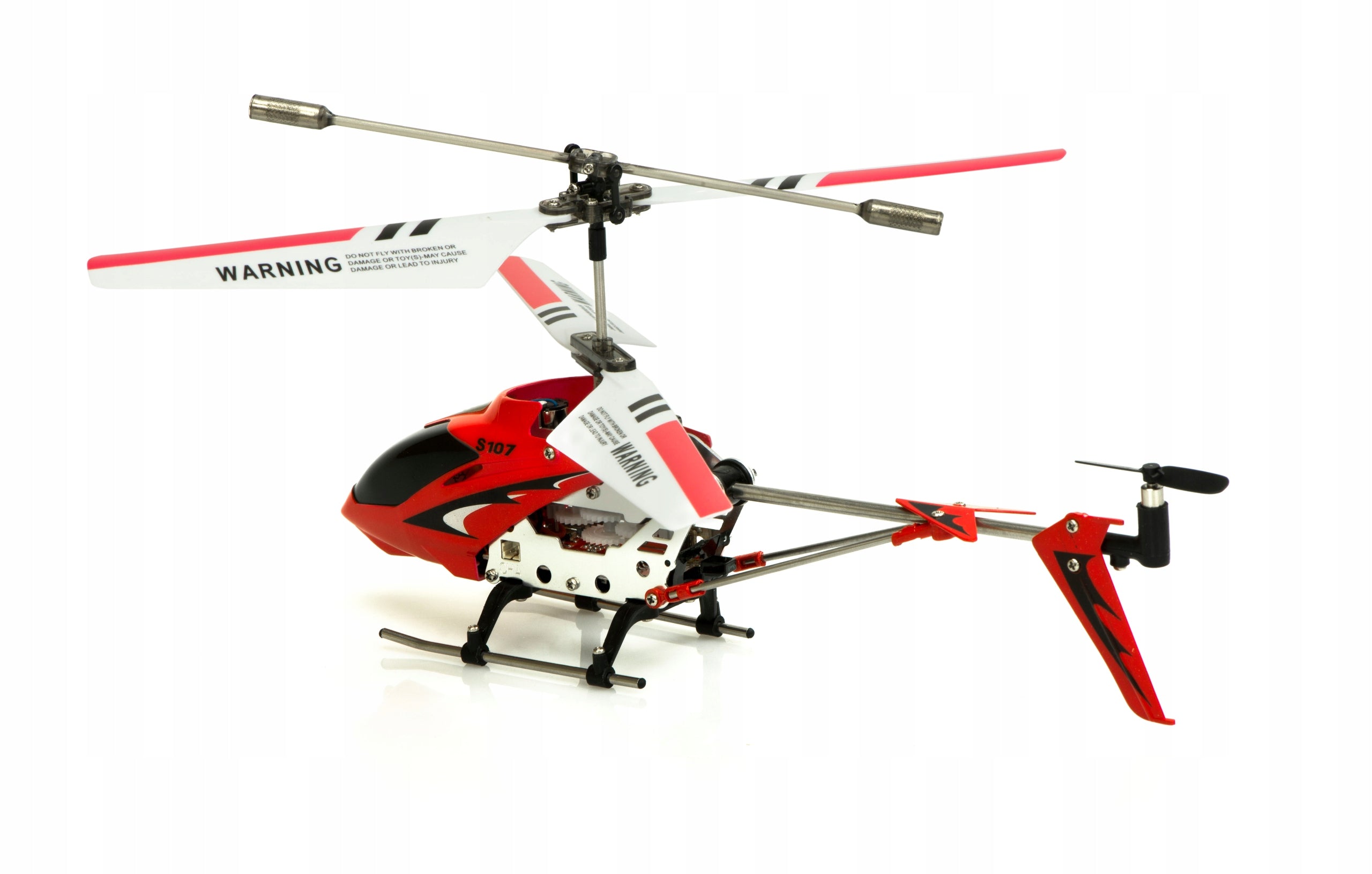 Remote Controlled Helicopter for RC Remote Control SYMA S107G red Kik Kid's age 14+ years