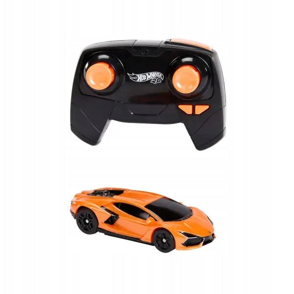 Remote Controlled Hot Wheels RC 1:64 Lamborghini Revuelto for Kids 5+ Brand Hot Wheels
