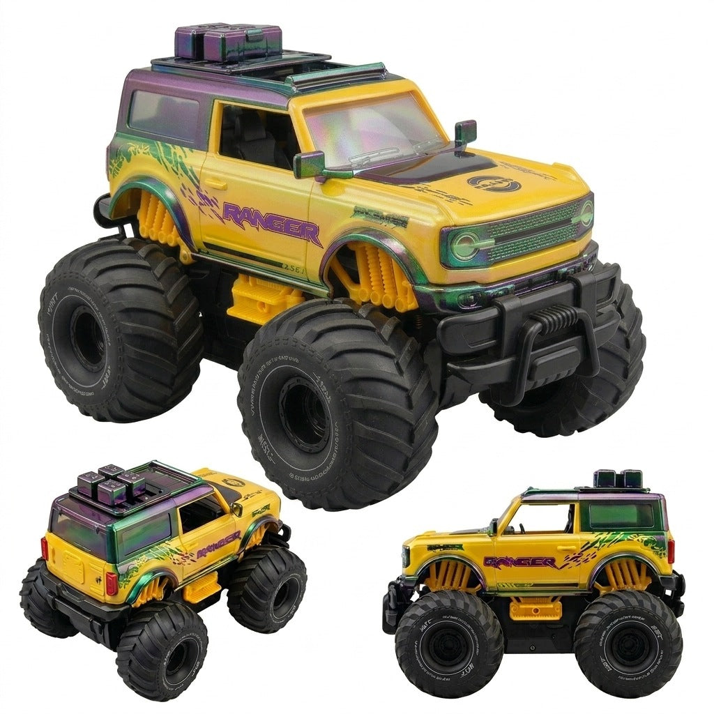 Remote Controlled Off-Road Car Amphibia Swims On Water + 2 x Accum. VIDEO Manufacturer code NO-2004159