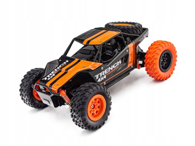 Remote Controlled Off-Road Car Large 4x4 Auto For Battery Operated Remote Control Manufacturer code AUTKO BUGGY SZYBKIE ZDALNIE STEROWANE 27938