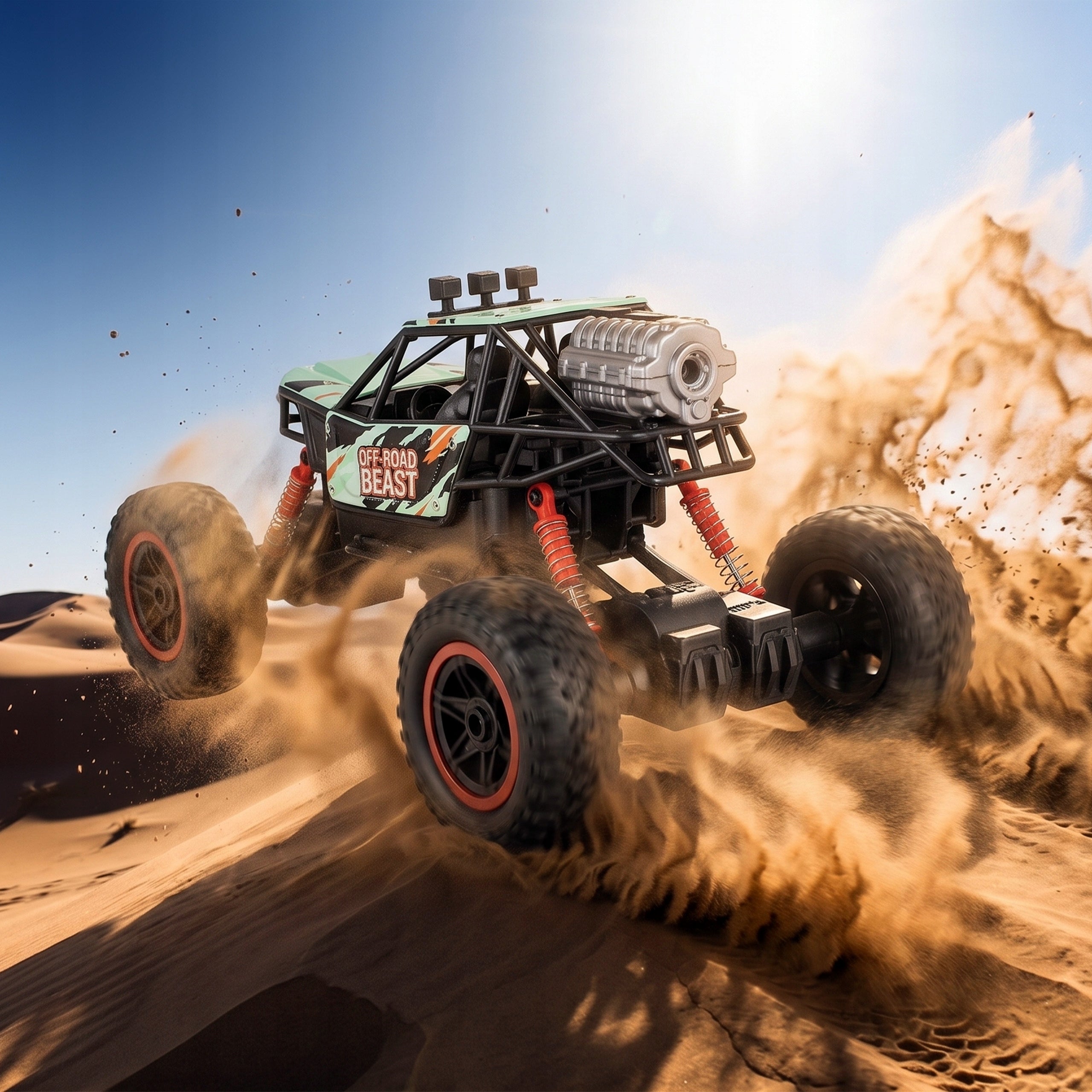 Remote Controlled Off-Road Car RC Package King Off-Road PLAYIO Manufacturer code PIRK-S1_Pirk-blastr