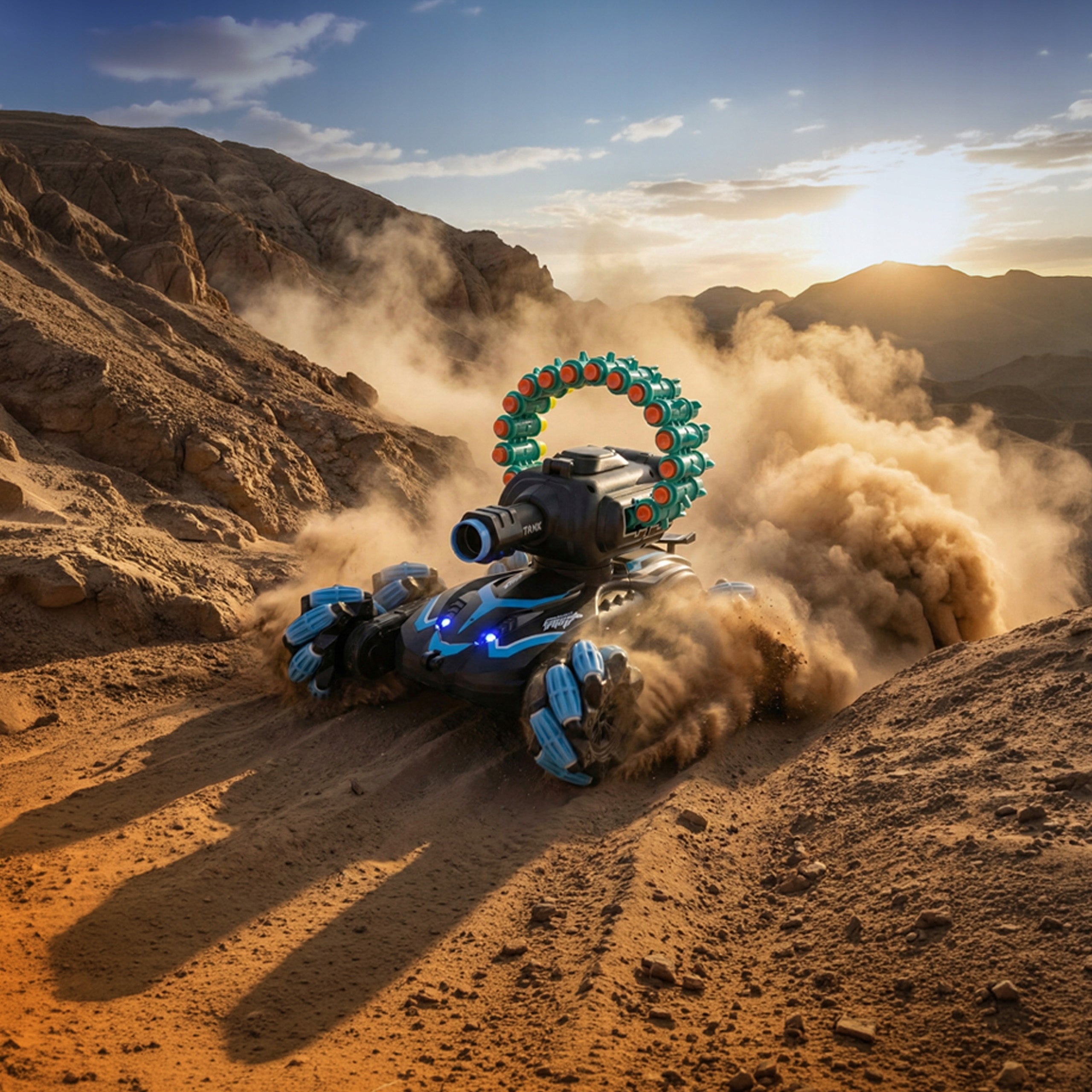 Remote Controlled Off-Road Car RC Package King Off-Road PLAYIO Packaging status original