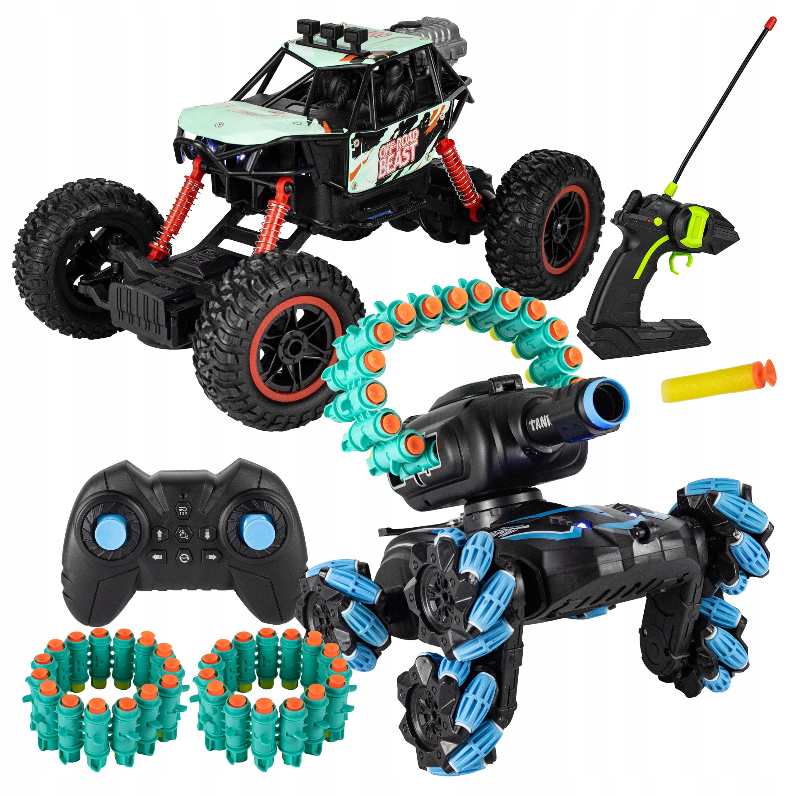 Remote Controlled Off-Road Car RC Package King Off-Road PLAYIO