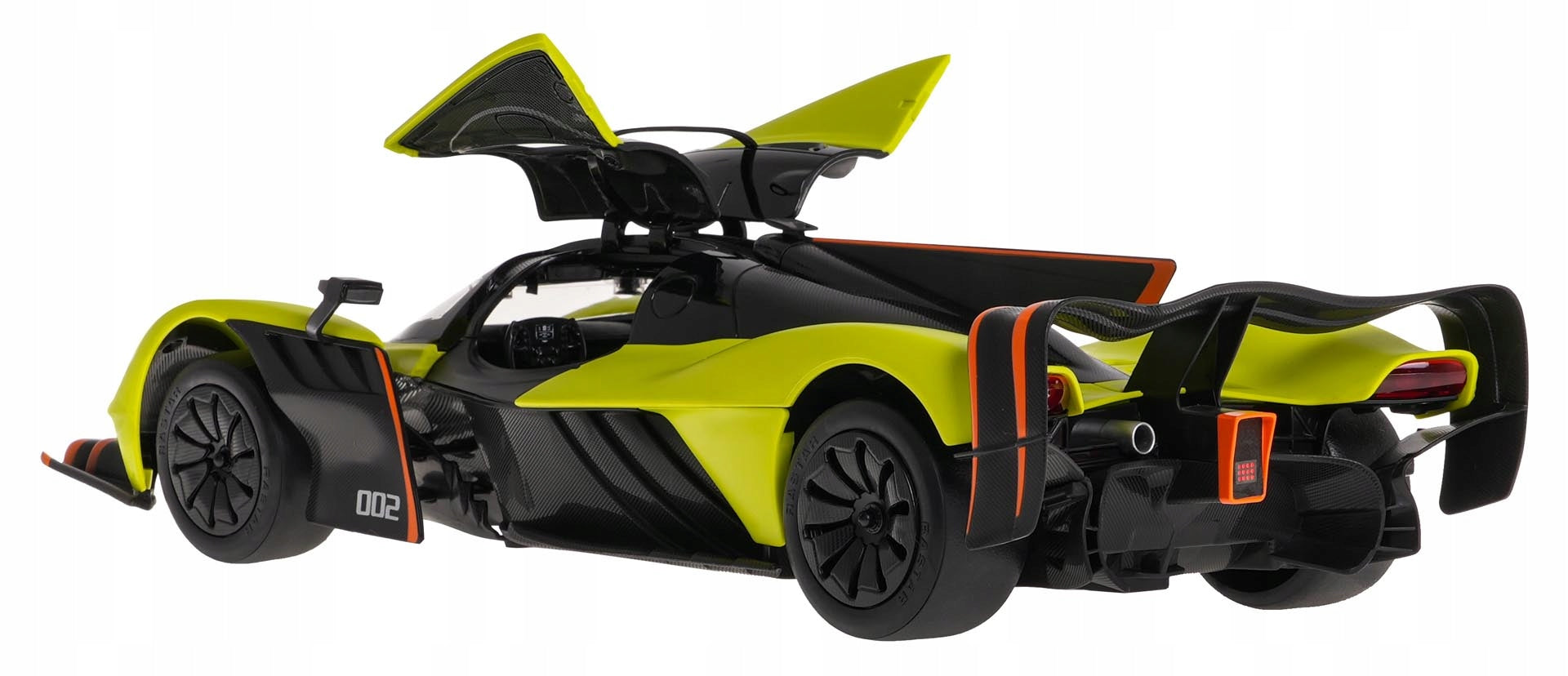 Remote Controlled R/C 1:14 Aston Martin Valkyrie AMR Pro Green RASTAR Manufacturer code ZRC.92100.ZIE
