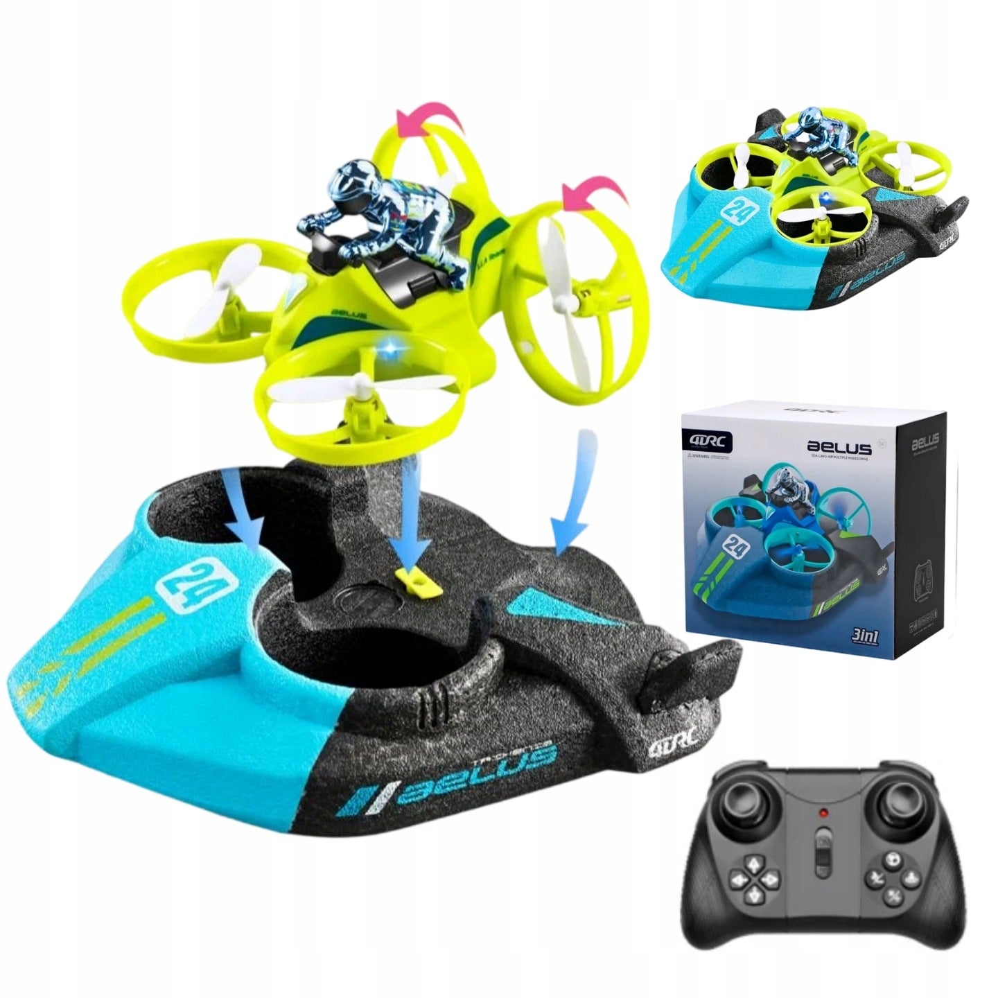 Remote Controlled RC Boat Gifts Pool Manufacturer code WINANQE