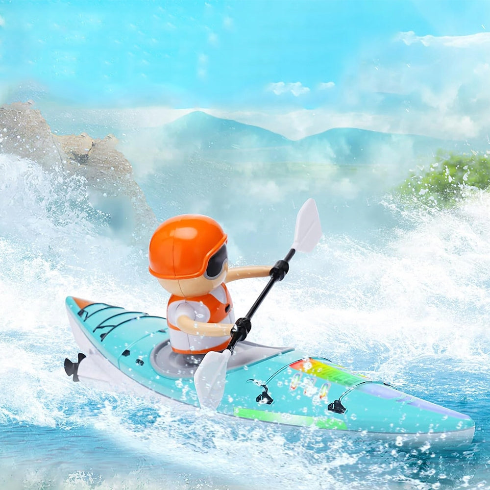 Remote Controlled RC Boat with Underwater Camera and LED Lighting - Perfect for