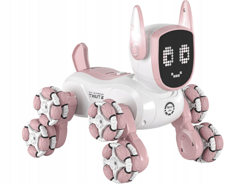 Remote Controlled Robot S-LINE Robo Dog RCC303 Pink