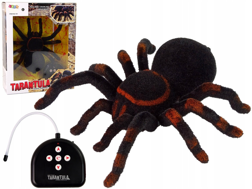 Remote Controlled Spider Tarantula Black R/C Fun for Kids