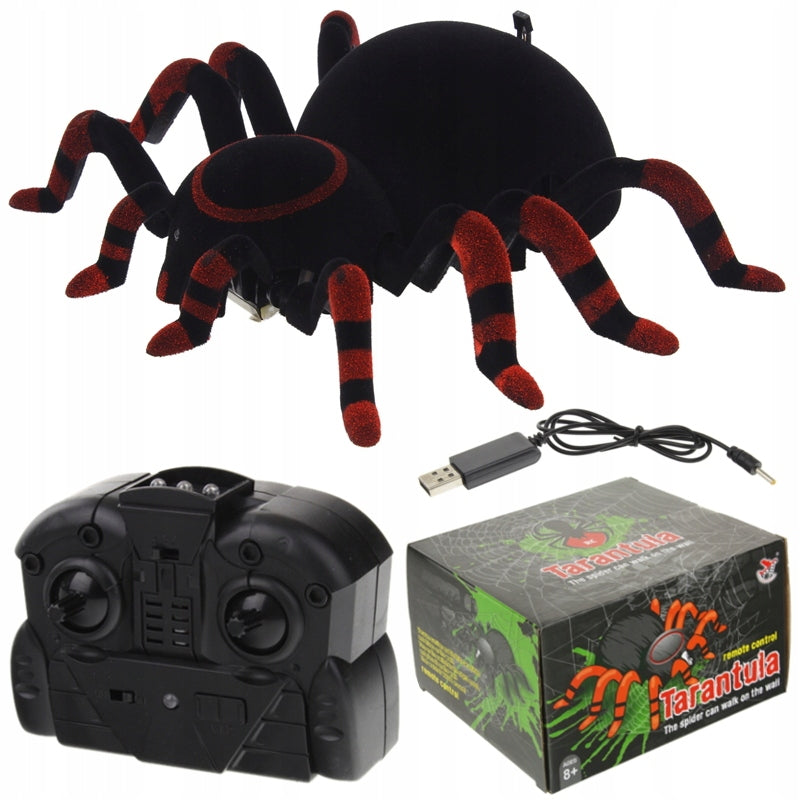 Remote Controlled Spider Walks Wall RC Wall Tarantula Great Spider Packaging status original