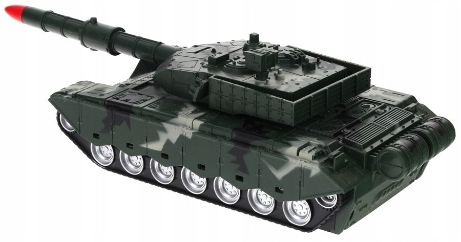 Remote Controlled Tank with Launcher Cannon Tank Light Sound Manufacturer code CH-229800-1