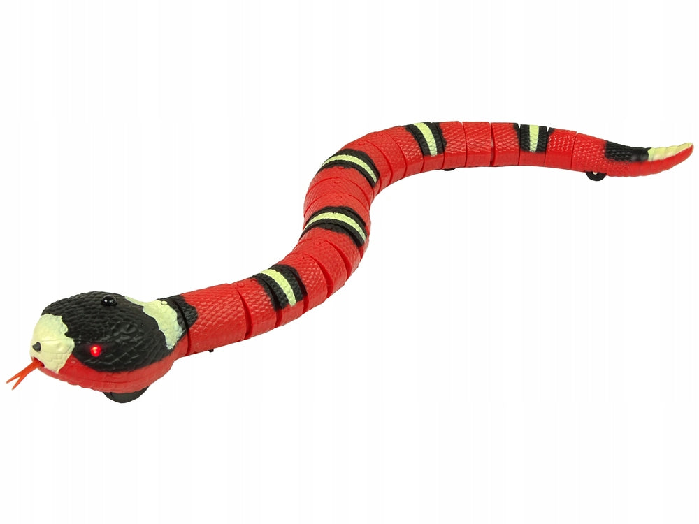Remote Controlled Touch Hose Red Black Strips Brand LEAN Toys
