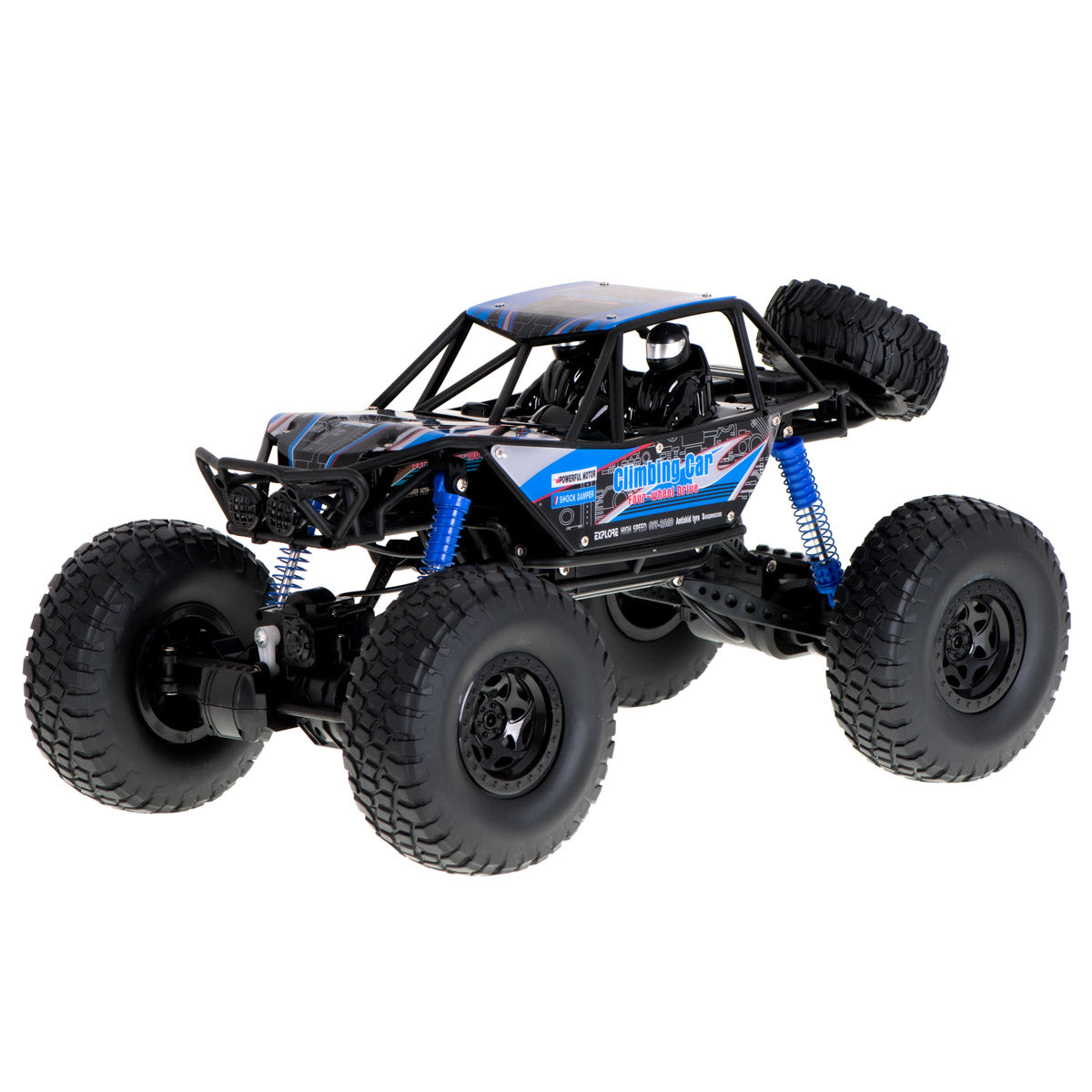 Remote Controlled Toy Kontext RC Crawler Climbing Car blue