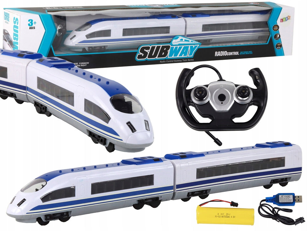 Remote Controlled Train 65 cm Lights R/C Packaging status original