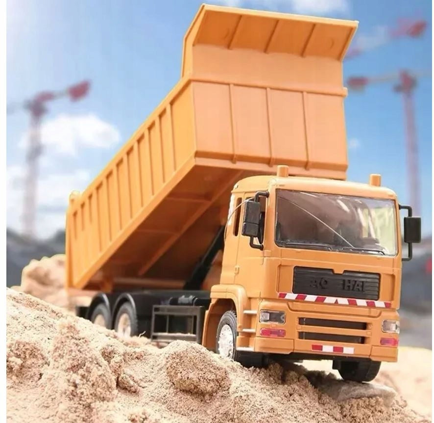 Remote Controlled Truck Dump Truck For Remote Control Light Sound Brand no brand
