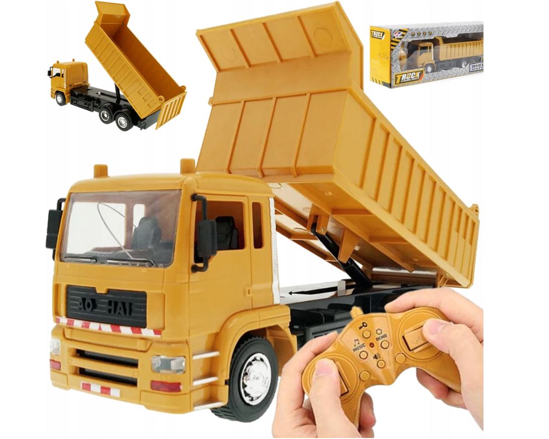 Remote Controlled Truck Dump Truck For Remote Control Light Sound