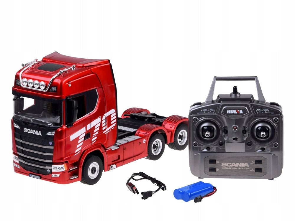 Remote Controlled Truck Scania 770 S V8 license + Remote Control RC0788 Packaging status original