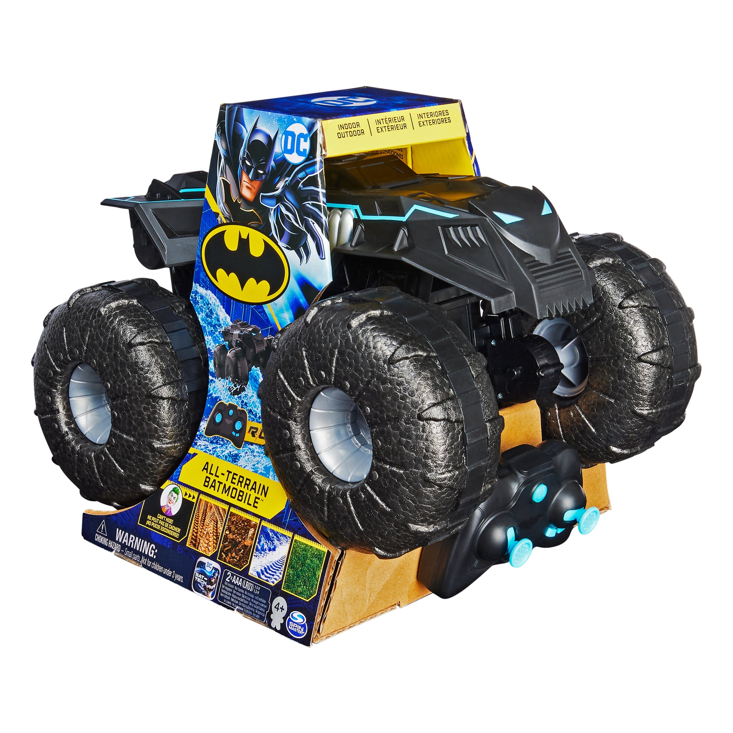 Remote Controlled Vehicle Spin Master DC Comics Batmobil Batman RC