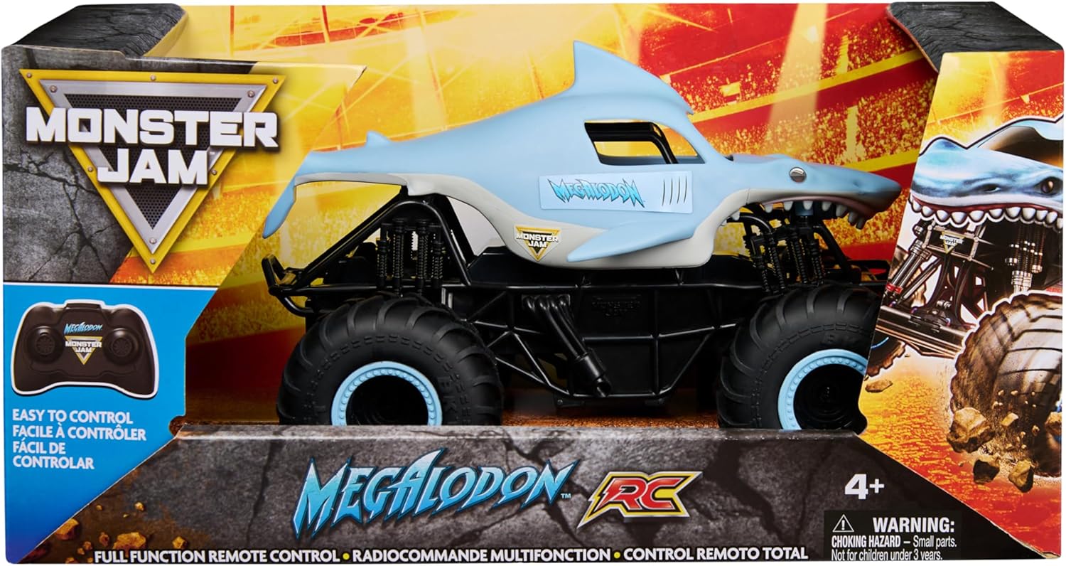 Remote Controlled Vehicle Spin Master Monster Jam Megalodon