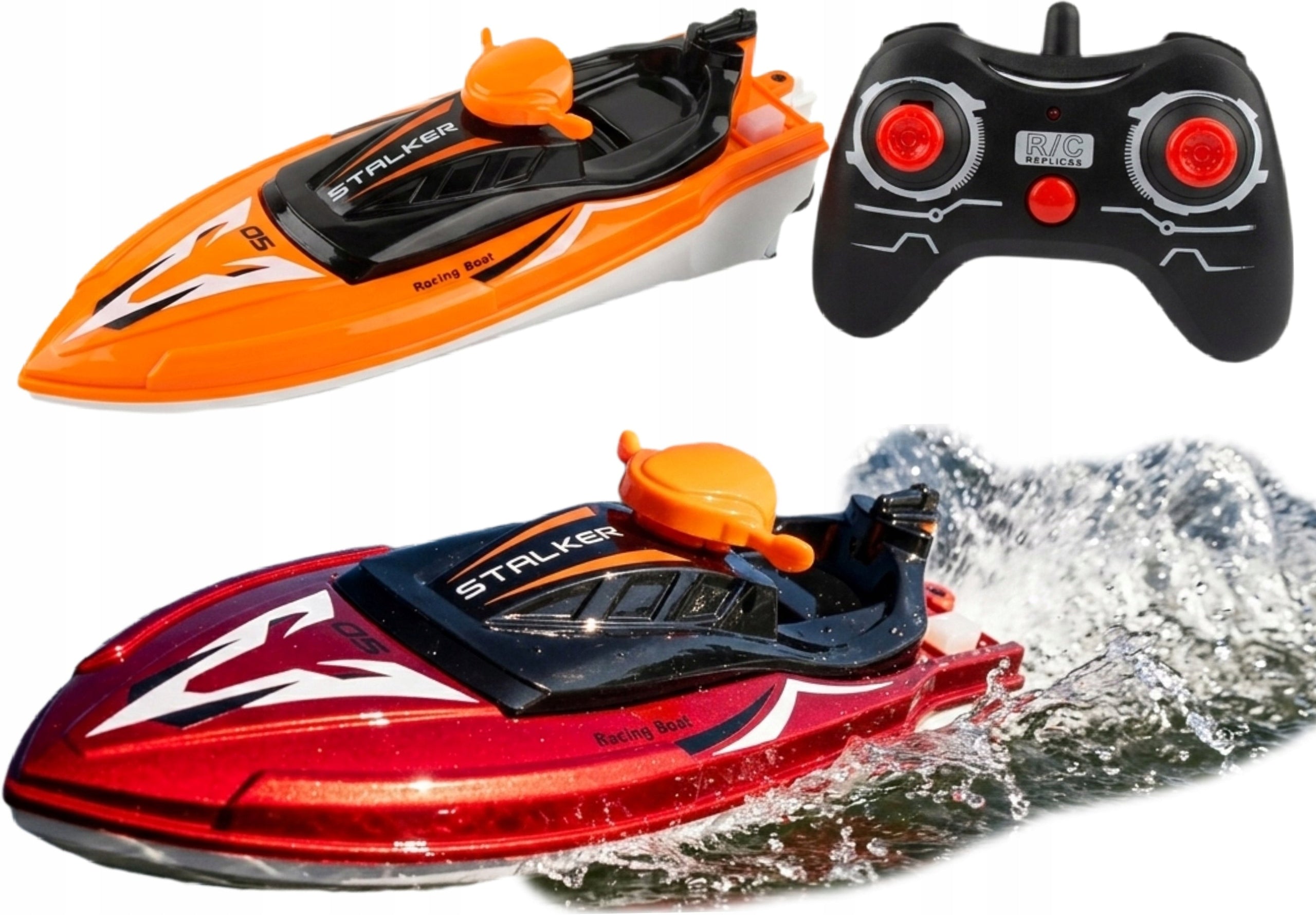 Remote Controlled Water Scooter for RC Radio Motorboat for Radio