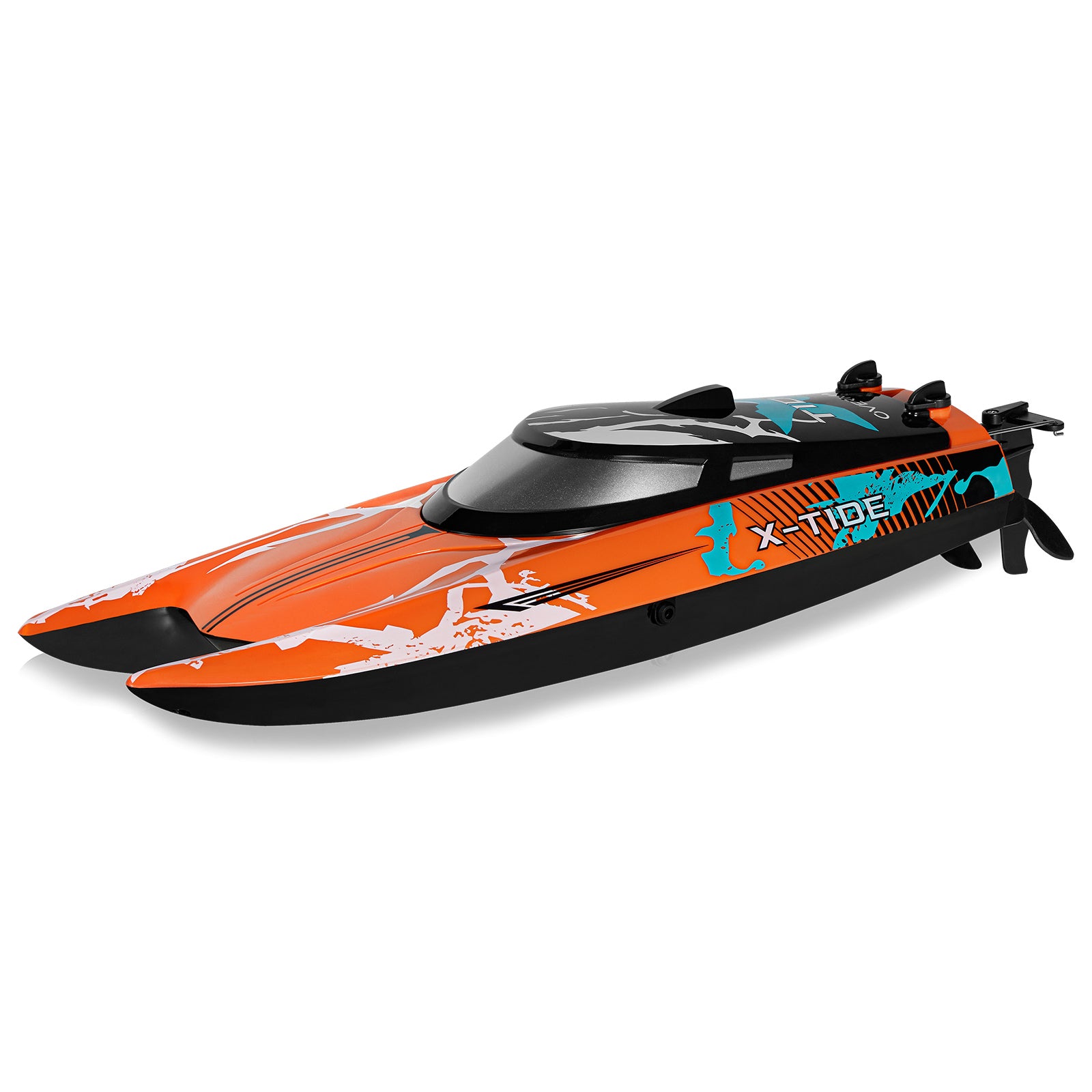 Remote controlled boat Overmax X-Tide 25km/h 100m 17min