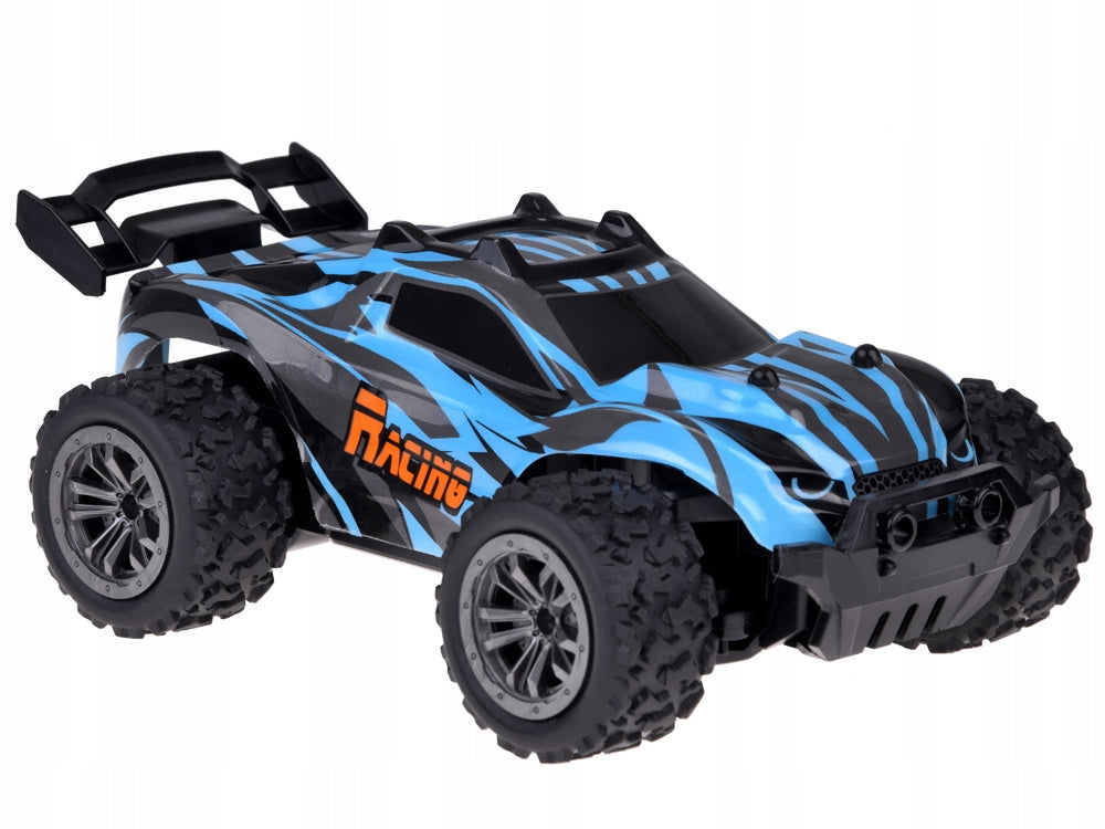 Remote controlled car RAPID MONSTER for remote control + backlight RC0682 Brand Jokomisiada