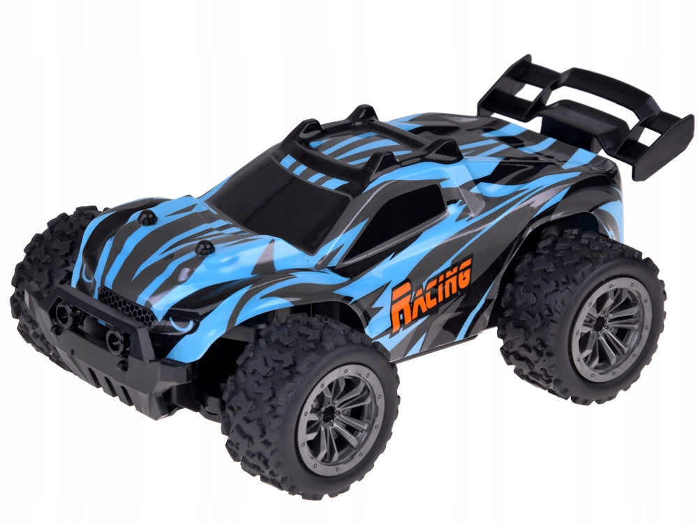 Remote controlled car RAPID MONSTER for remote control + backlight RC0682 EAN (GTIN) 5905258535821
