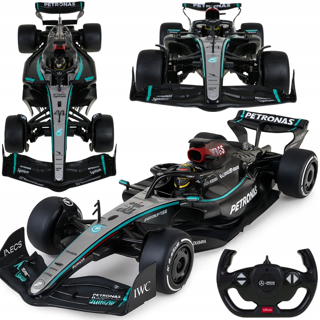 Remote controlled car Rastar 98400 Mercedes- AMG F1 W11 EQ 1:12 50cm