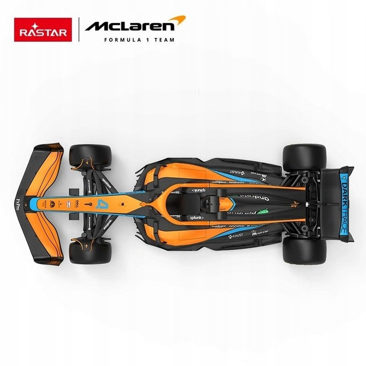 Remote controlled car Rastar McLaren F1 MCL36 silver scale 1:18